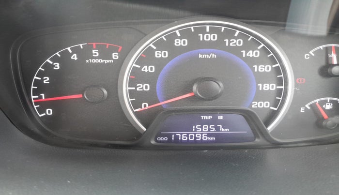 2017 Hyundai Grand i10 ASTA U2 1.2 CRDI, Diesel, Manual, 1,76,096 km, interior