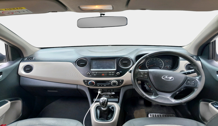 2017 Hyundai Grand i10 ASTA U2 1.2 CRDI, Diesel, Manual, 1,76,096 km, interior