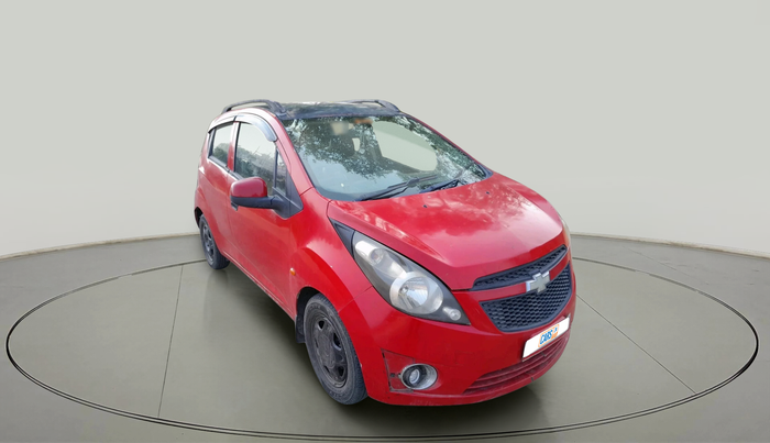 2011 Chevrolet Beat PS PETROL, Petrol, Manual, 1,17,006 km, exterior