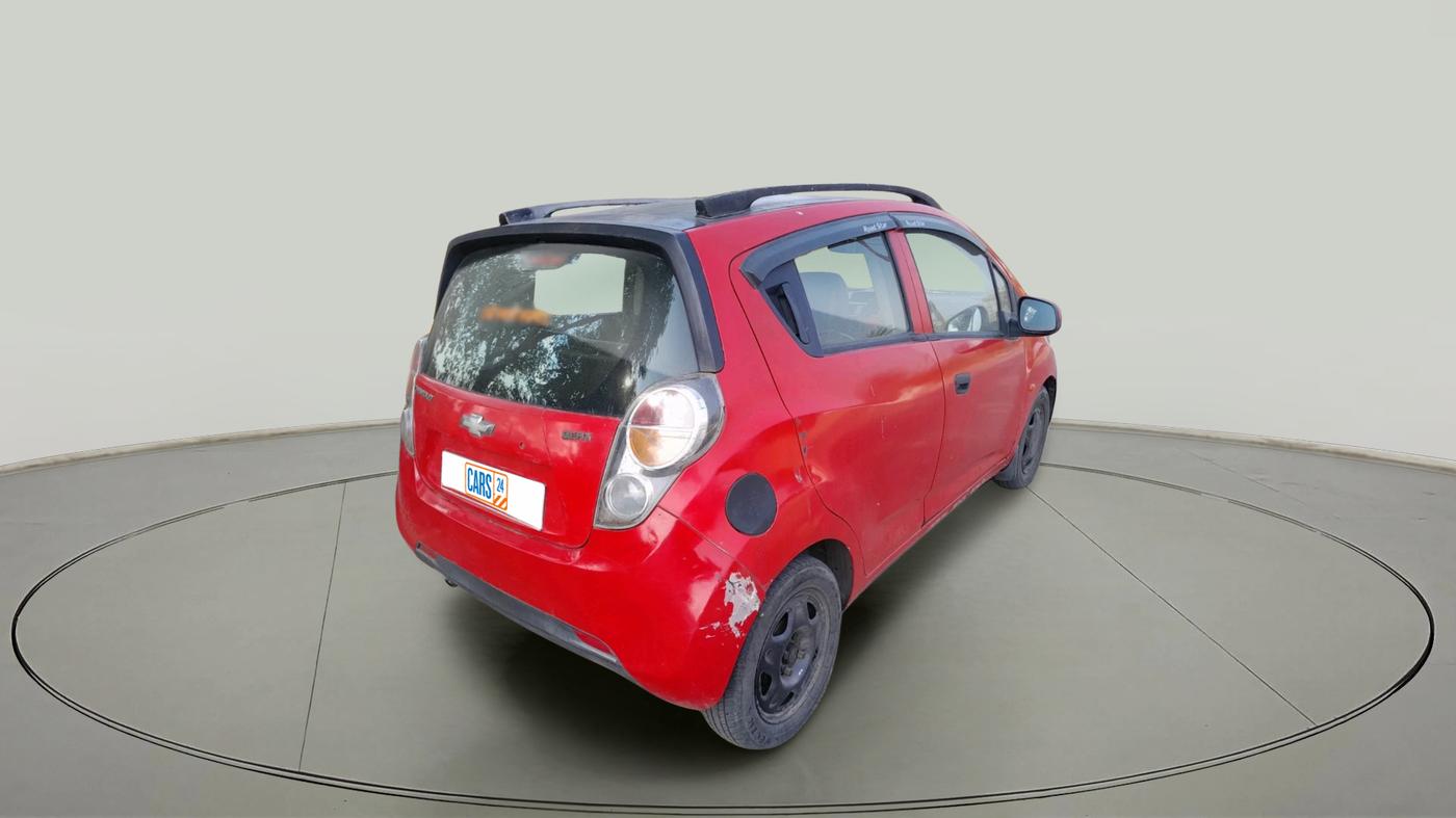 2011 Chevrolet Beat PS PETROL, Petrol, Manual, 1,17,006 km, exterior