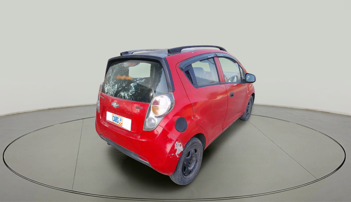 2011 Chevrolet Beat PS PETROL, Petrol, Manual, 1,17,006 km, exterior