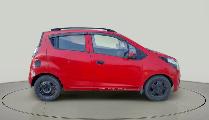 2011 Chevrolet Beat PS PETROL, Petrol, Manual, 1,17,006 km, exterior