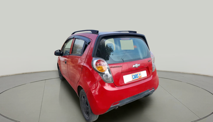 2011 Chevrolet Beat PS PETROL, Petrol, Manual, 1,17,006 km, exterior