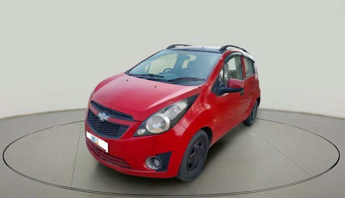 2011 Chevrolet Beat PS PETROL, Petrol, Manual, 1,17,006 km, exterior