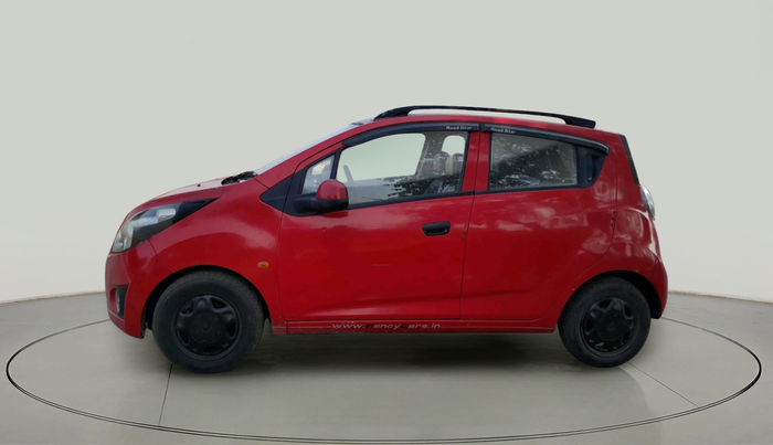 2011 Chevrolet Beat PS PETROL, Petrol, Manual, 1,17,006 km, exterior