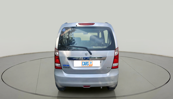 2012 Maruti Wagon R 1.0 VXI, Petrol, Manual, 28,905 km, exterior