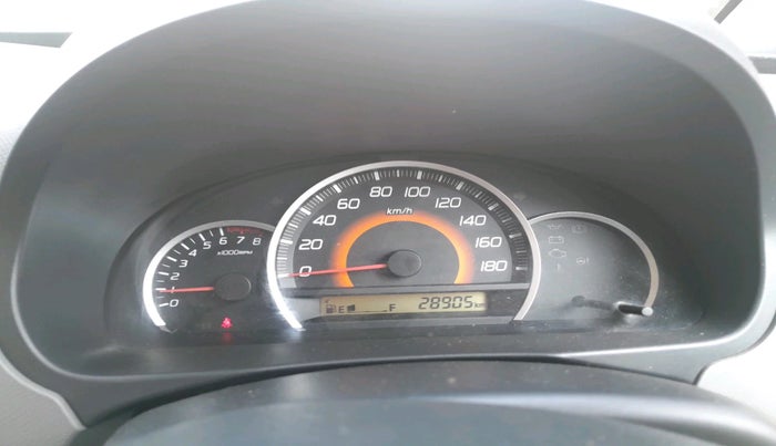 2012 Maruti Wagon R 1.0 VXI, Petrol, Manual, 28,905 km, interior