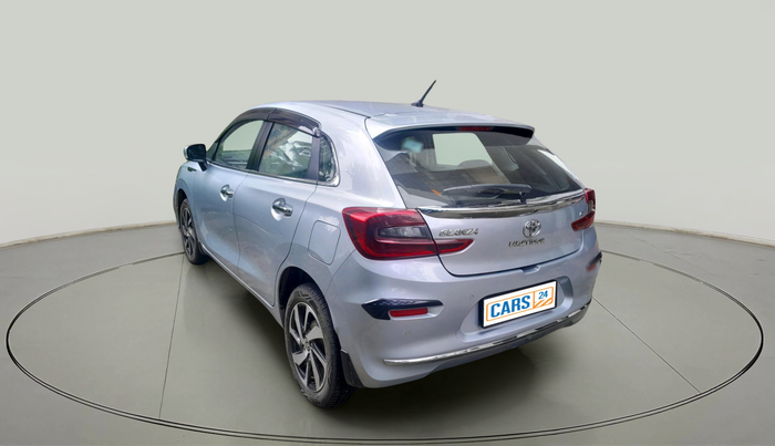 2024 Toyota Glanza G E-CNG, Petrol, Manual, 31,489 km, exterior