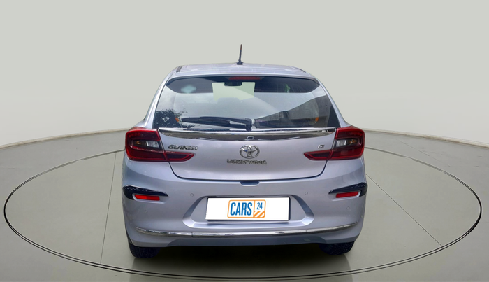 2024 Toyota Glanza G E-CNG, Petrol, Manual, 31,489 km, exterior