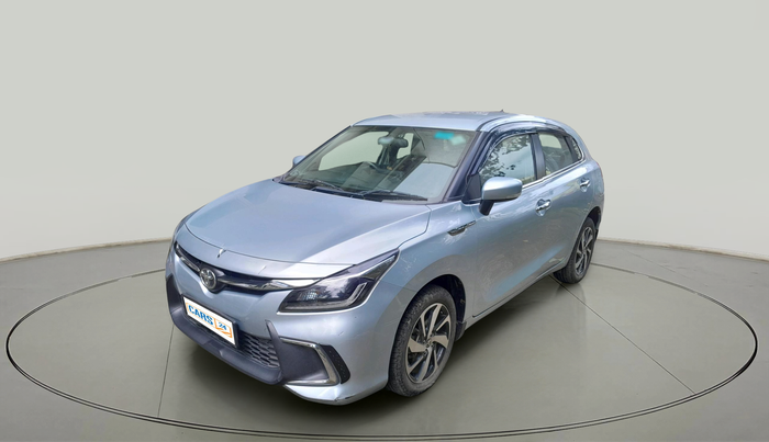 2024 Toyota Glanza G E-CNG, Petrol, Manual, 31,489 km, exterior