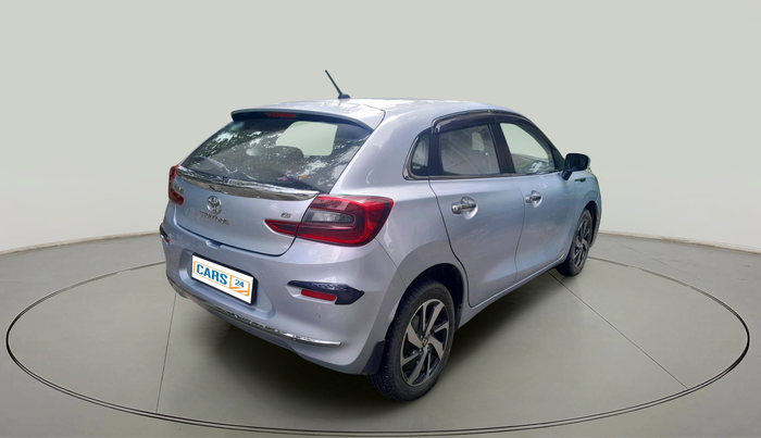2024 Toyota Glanza G E-CNG, Petrol, Manual, 31,489 km, exterior