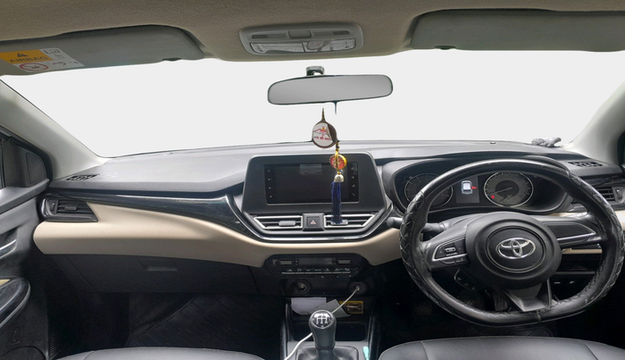 2024 Toyota Glanza G E-CNG, Petrol, Manual, 31,489 km, interior