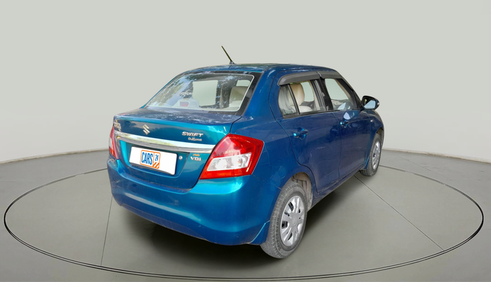 2012 Maruti Swift Dzire VDI, Diesel, Manual, 1,44,350 km, exterior