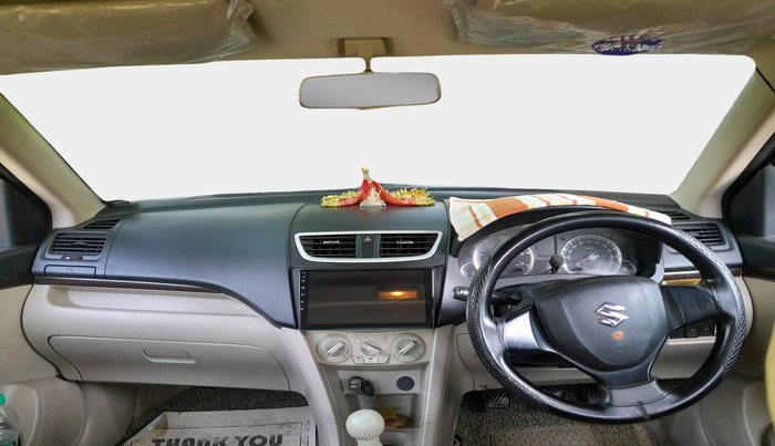 2012 Maruti Swift Dzire VDI, Diesel, Manual, 1,44,350 km, interior
