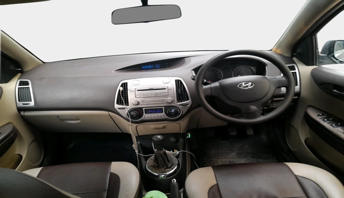 2011 Hyundai i20 MAGNA 1.2, Petrol, Manual, 85,068 km, interior