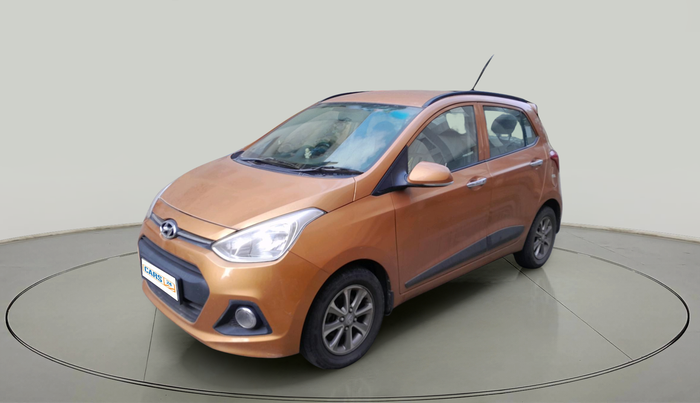 2016 Hyundai Grand i10 ASTA (O) AT 1.2 KAPPA VTVT, Petrol, Automatic, 60,693 km, exterior