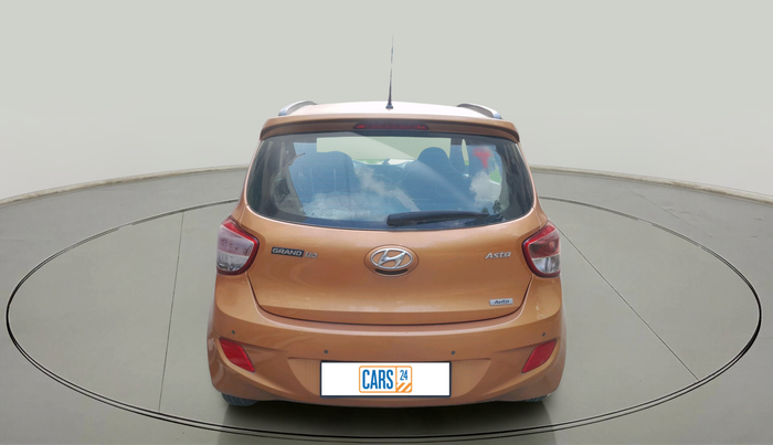 2016 Hyundai Grand i10 ASTA (O) AT 1.2 KAPPA VTVT, Petrol, Automatic, 60,693 km, exterior