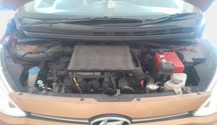 2016 Hyundai Grand i10 ASTA (O) AT 1.2 KAPPA VTVT, Petrol, Automatic, 60,693 km, exterior