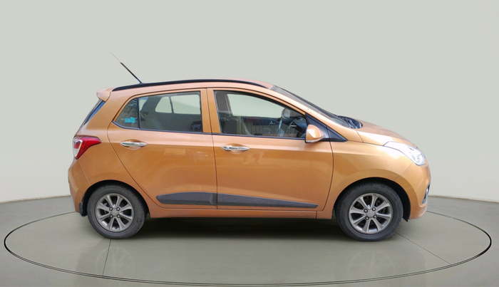 2016 Hyundai Grand i10 ASTA (O) AT 1.2 KAPPA VTVT, Petrol, Automatic, 60,693 km, exterior