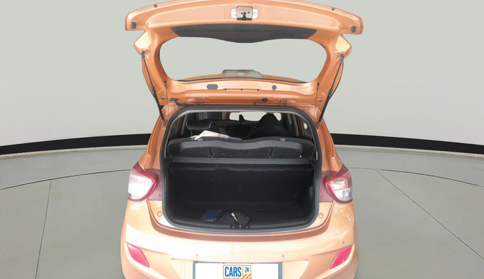 2016 Hyundai Grand i10 ASTA (O) AT 1.2 KAPPA VTVT, Petrol, Automatic, 60,693 km, exterior