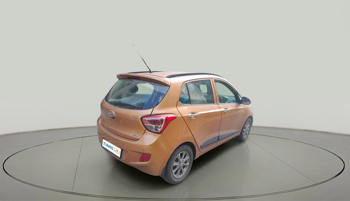 2016 Hyundai Grand i10 ASTA (O) AT 1.2 KAPPA VTVT, Petrol, Automatic, 60,693 km, exterior