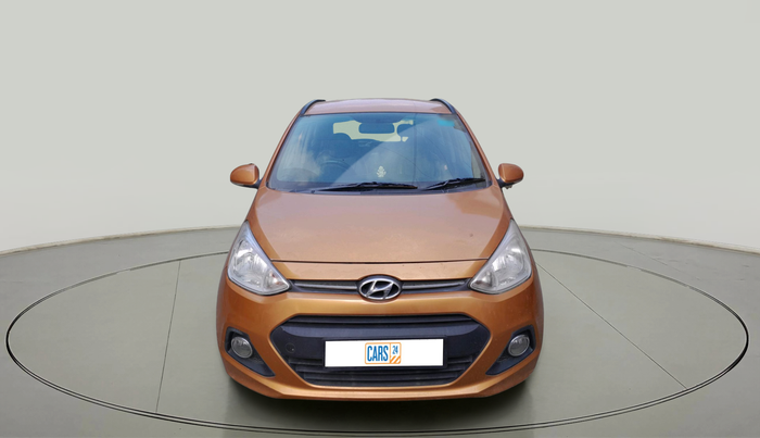 2016 Hyundai Grand i10 ASTA (O) AT 1.2 KAPPA VTVT, Petrol, Automatic, 60,693 km, exterior