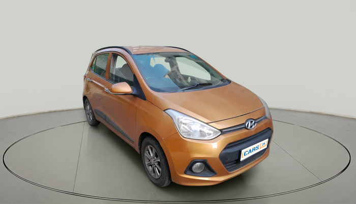 2016 Hyundai Grand i10 ASTA (O) AT 1.2 KAPPA VTVT, Petrol, Automatic, 60,693 km, exterior