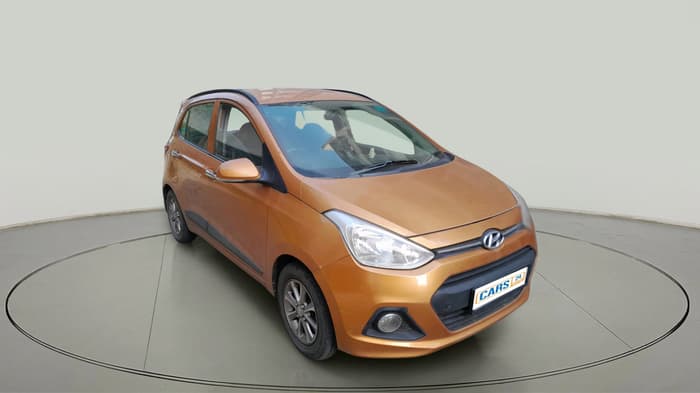 2016 Hyundai Grand i10 ASTA (O) AT 1.2 KAPPA VTVT, Petrol, Automatic, 60,693 km, exterior