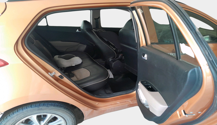 2016 Hyundai Grand i10 ASTA (O) AT 1.2 KAPPA VTVT, Petrol, Automatic, 60,693 km, interior