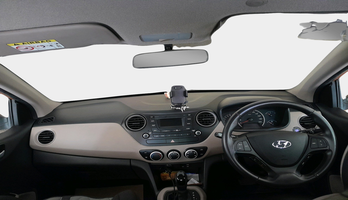 2016 Hyundai Grand i10 ASTA (O) AT 1.2 KAPPA VTVT, Petrol, Automatic, 60,693 km, interior