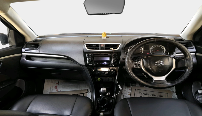 2016 Maruti Swift ZDI, Diesel, Manual, 1,15,243 km, interior