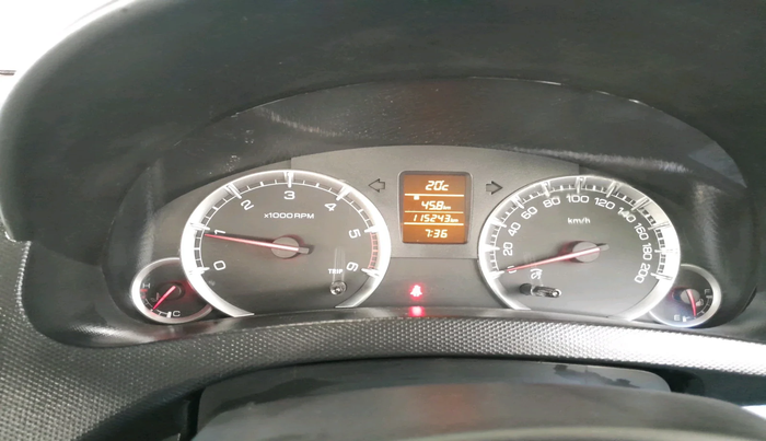 2016 Maruti Swift ZDI, Diesel, Manual, 1,15,243 km, interior