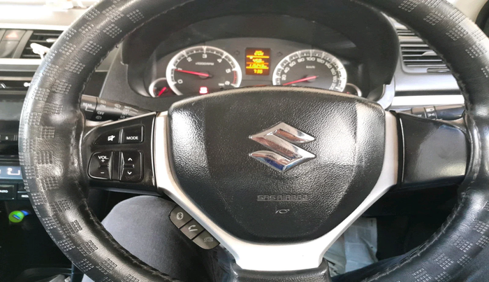 2016 Maruti Swift ZDI, Diesel, Manual, 1,15,243 km, interior