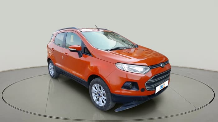 2013 Ford Ecosport TITANIUM 1.5L DIESEL, Diesel, Manual, 90,462 km, exterior