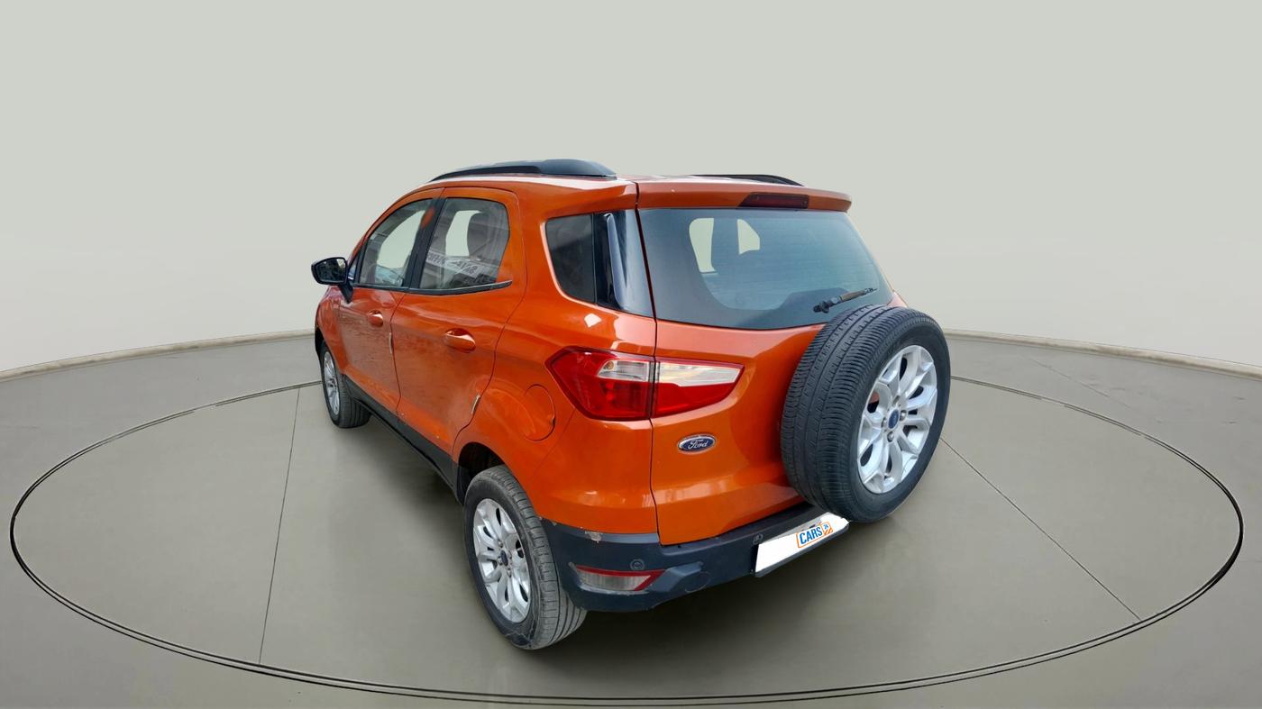 2013 Ford Ecosport TITANIUM 1.5L DIESEL, Diesel, Manual, 90,462 km, exterior