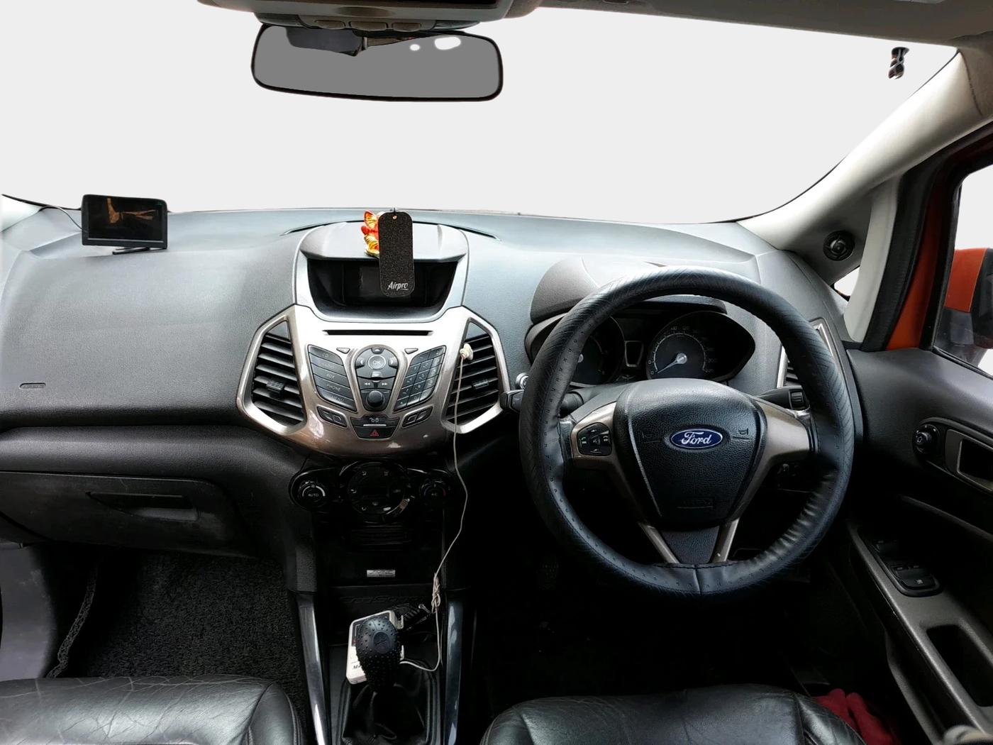 2013 Ford Ecosport TITANIUM 1.5L DIESEL, Diesel, Manual, 90,462 km, interior