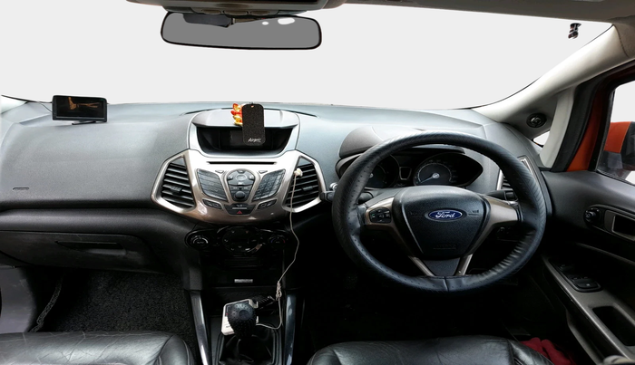 2013 Ford Ecosport TITANIUM 1.5L DIESEL, Diesel, Manual, 90,462 km, interior