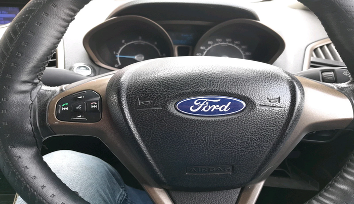 2013 Ford Ecosport TITANIUM 1.5L DIESEL, Diesel, Manual, 90,462 km, interior