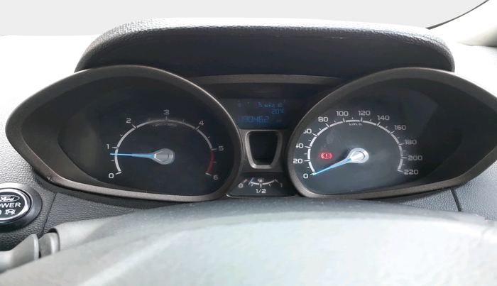 2013 Ford Ecosport TITANIUM 1.5L DIESEL, Diesel, Manual, 90,462 km, interior