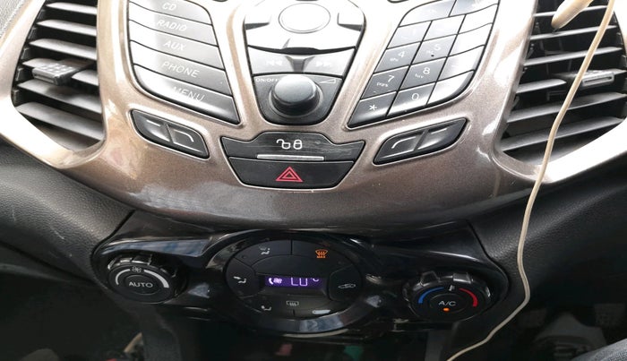 2013 Ford Ecosport TITANIUM 1.5L DIESEL, Diesel, Manual, 90,462 km, interior