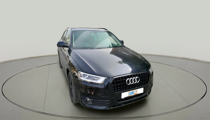 2012 Audi Q3 2.0 QUATTRO TDI AT, Diesel, Automatic, 1,05,525 km, exterior
