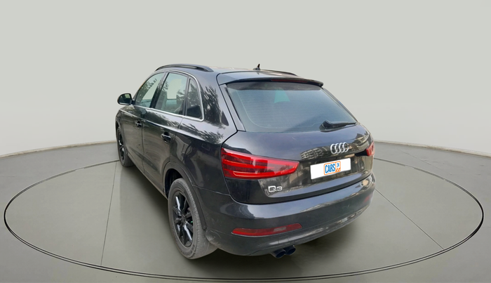 2012 Audi Q3 2.0 QUATTRO TDI AT, Diesel, Automatic, 1,05,525 km, exterior