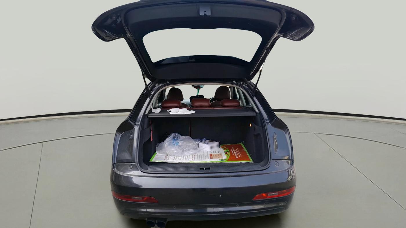 2012 Audi Q3 2.0 QUATTRO TDI AT, Diesel, Automatic, 1,05,525 km, exterior