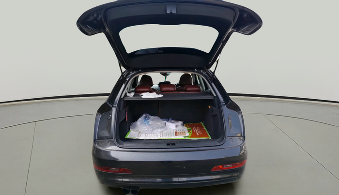 2012 Audi Q3 2.0 QUATTRO TDI AT, Diesel, Automatic, 1,05,525 km, exterior