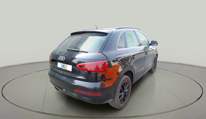 2012 Audi Q3 2.0 QUATTRO TDI AT, Diesel, Automatic, 1,05,525 km, exterior