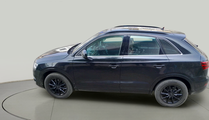 2012 Audi Q3 2.0 QUATTRO TDI AT, Diesel, Automatic, 1,05,525 km, exterior