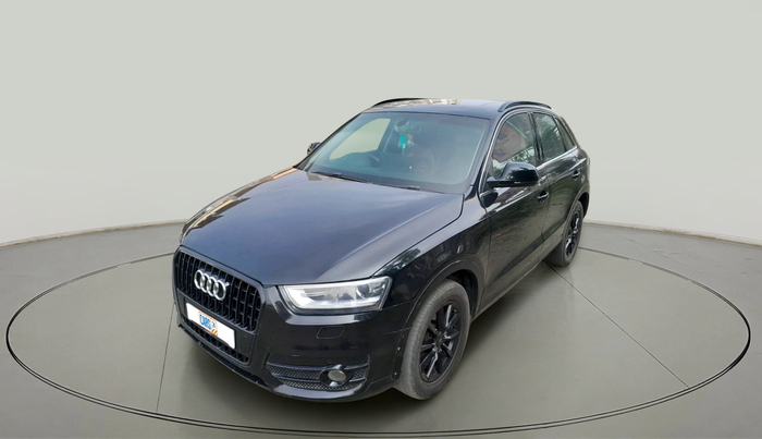 2012 Audi Q3 2.0 QUATTRO TDI AT, Diesel, Automatic, 1,05,525 km, exterior