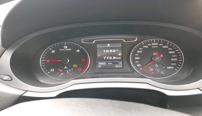 2012 Audi Q3 2.0 QUATTRO TDI AT, Diesel, Automatic, 1,05,525 km, interior