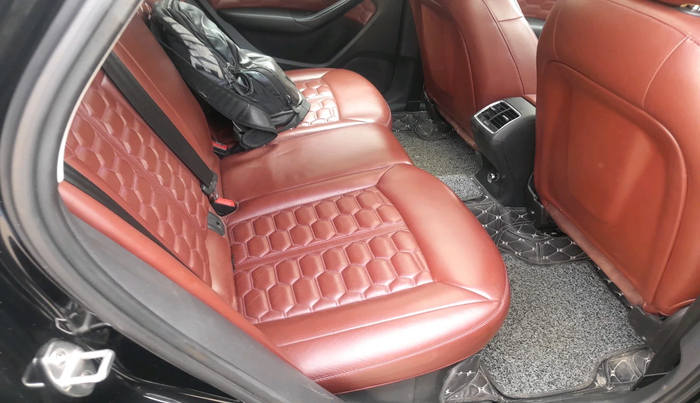 2012 Audi Q3 2.0 QUATTRO TDI AT, Diesel, Automatic, 1,05,525 km, interior