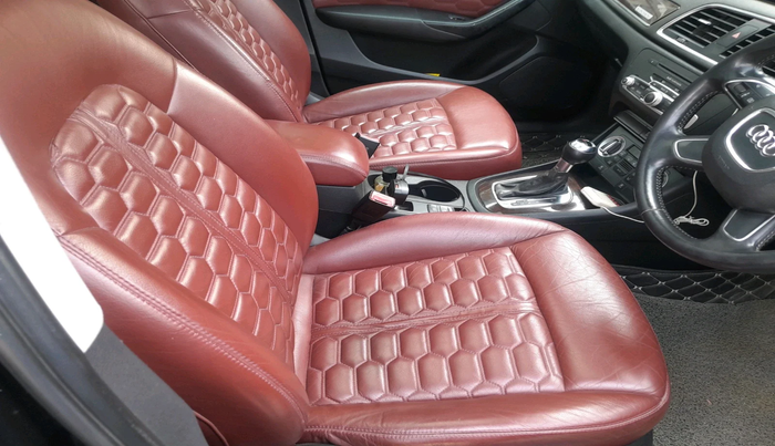 2012 Audi Q3 2.0 QUATTRO TDI AT, Diesel, Automatic, 1,05,525 km, interior